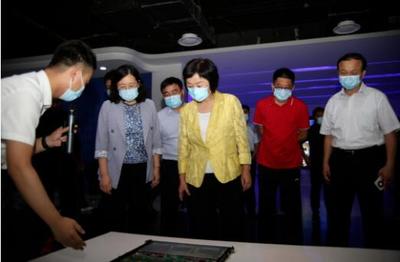 網聚奮進正能量，繪就最大同心圓 山東網絡人士以云計算技術服務為基，同心向黨迎盛會
